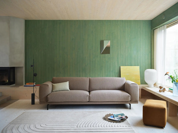 Muuto Rest 2 istuttava sohva 200 cm Hearth 6 Muuto