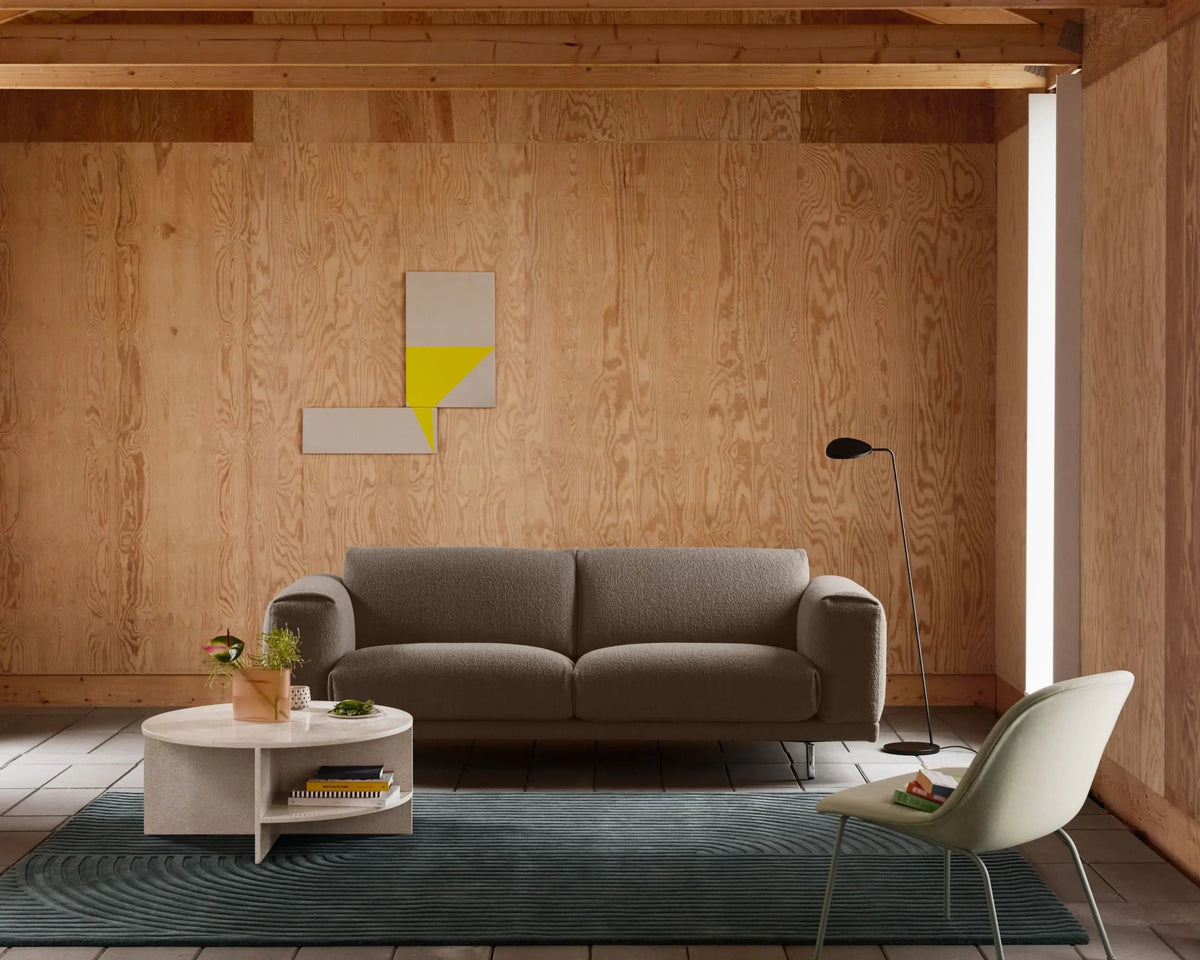 Muuto Rest 2 istuttava sohva 200 cm Hearth 6 Muuto