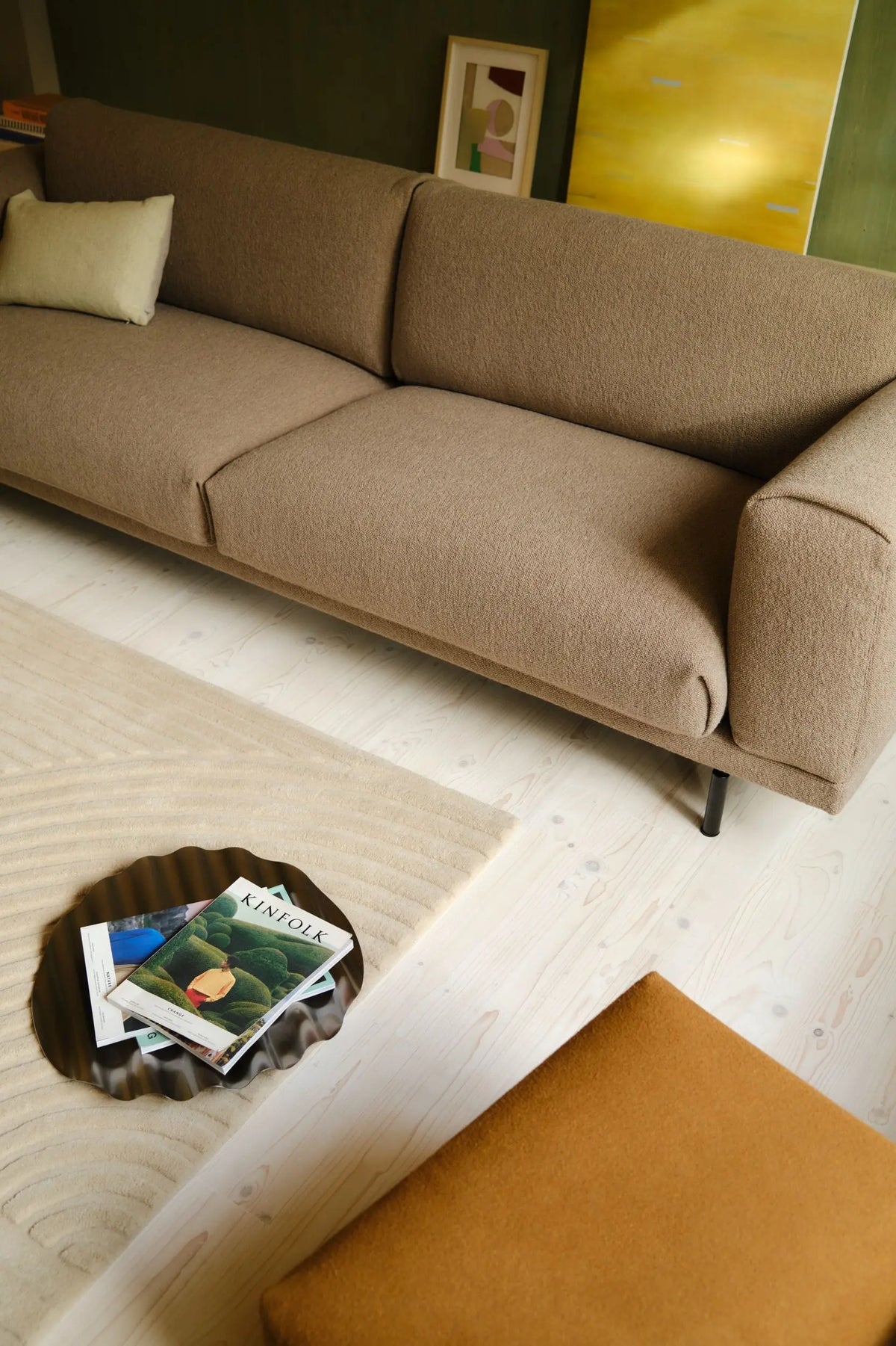 Muuto Rest 2 istuttava sohva 200 cm Hearth 6 Muuto