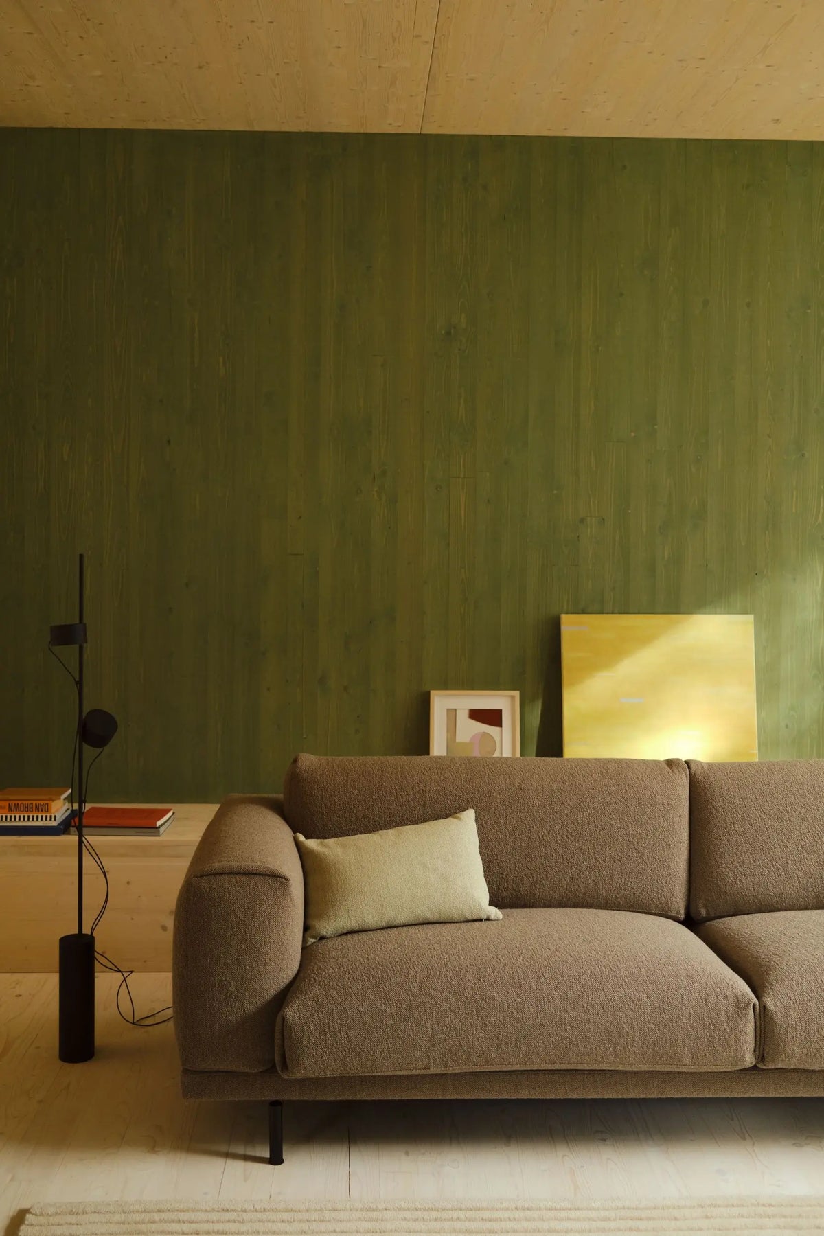 Muuto Rest 2 istuttava sohva 200 cm Hearth 6 Muuto