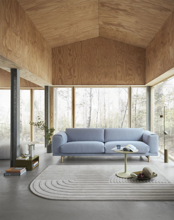 Muuto Rest 260cm sohva Hearth 12 Muuto