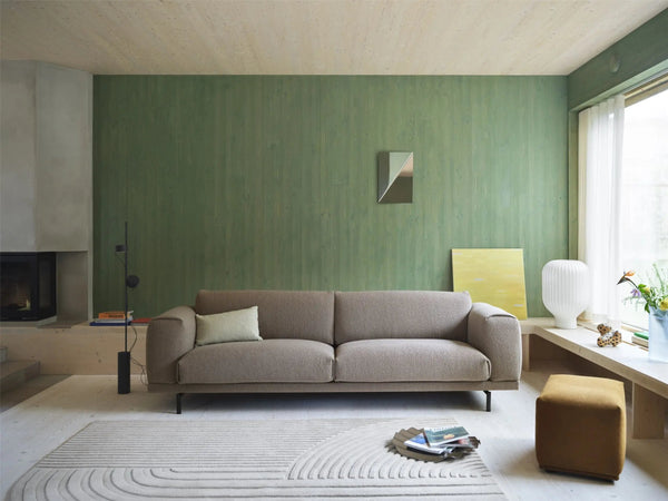Muuto Rest 260cm sohva Hearth 6 Muuto