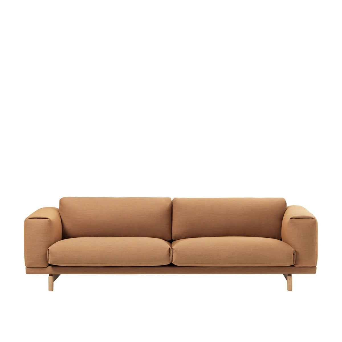 Muuto Rest 3,5 istuttava sohva 260 cm Fiord 451 Muuto