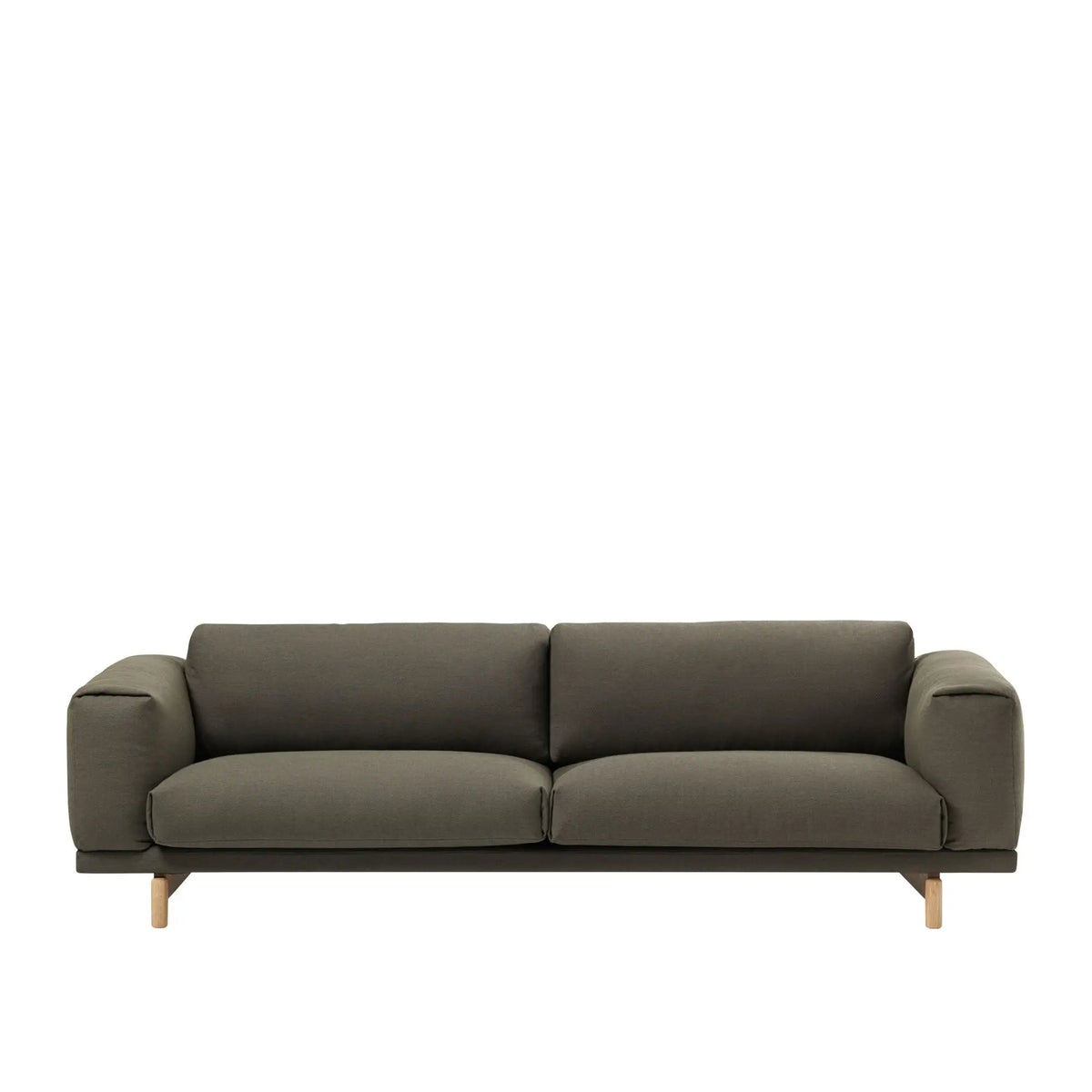 Muuto Rest 3,5 istuttava sohva 260 cm Fiord 961 Muuto
