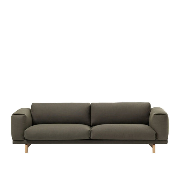 Muuto Rest 3,5 istuttava sohva 260 cm Fiord 961 Muuto