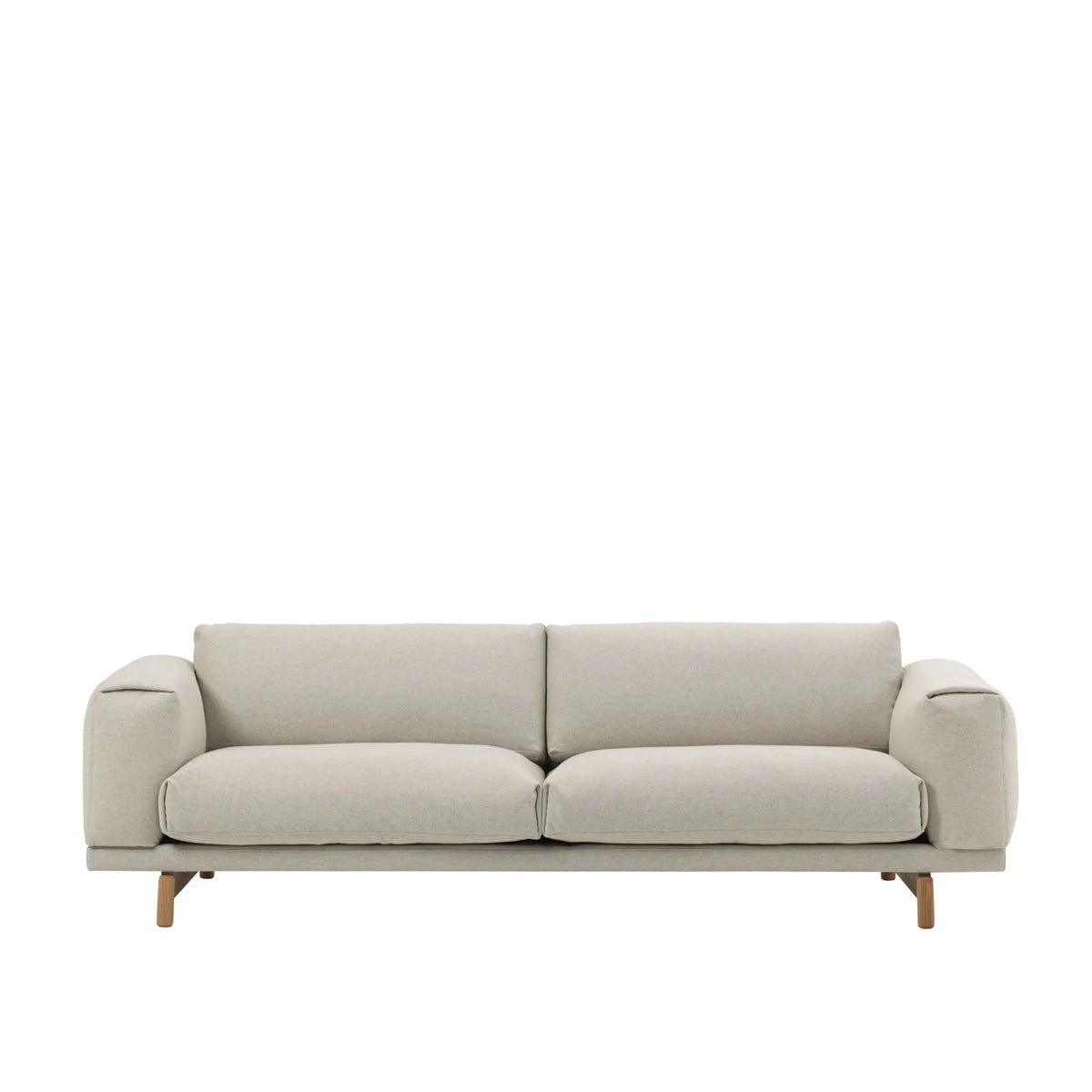 Muuto Rest 3,5 istuttava sohva 260 cm Wooly 2256 Muuto