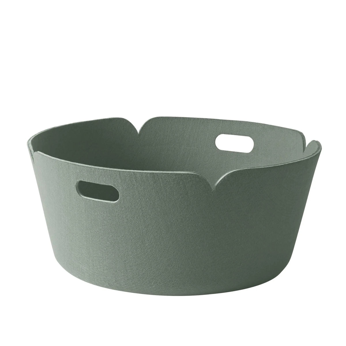 Muuto Restore Round vaaleanvihreä - Laatukaluste