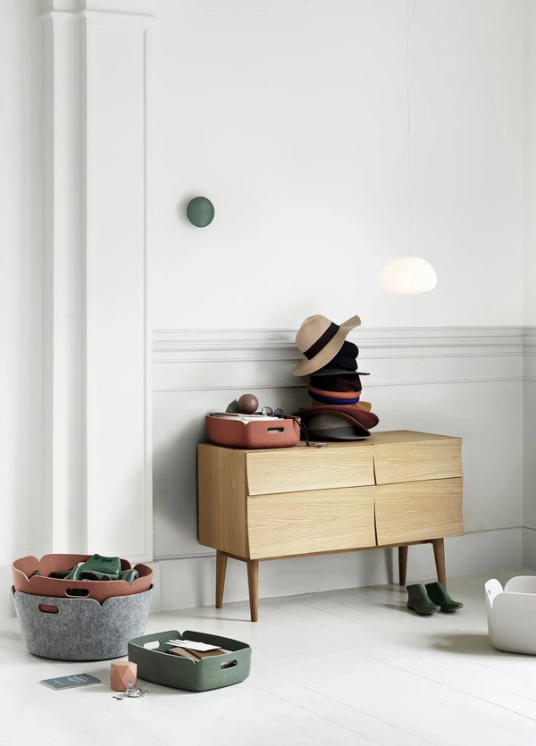 Muuto Restore Tray vaaleanvihreä - Laatukaluste