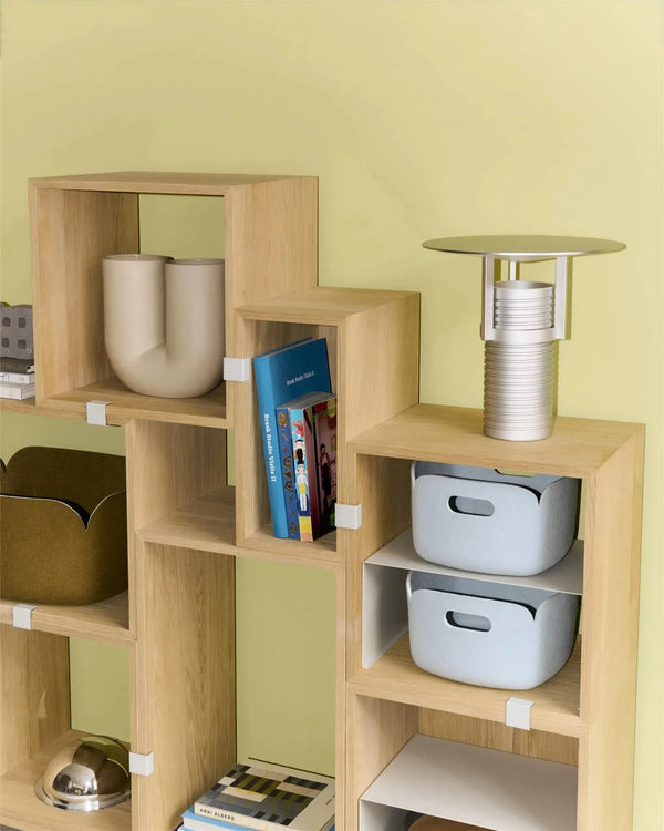 Muuto Restore kori neliö ruskea-vihreä Muuto