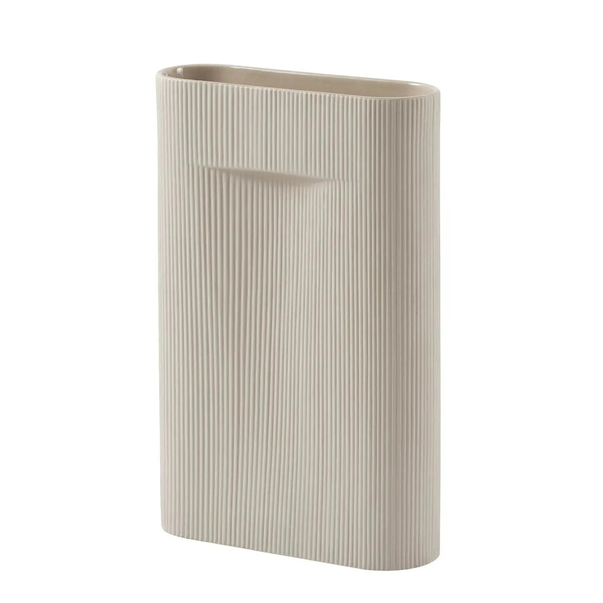 Muuto Ridge L vaasi beige - Laatukaluste