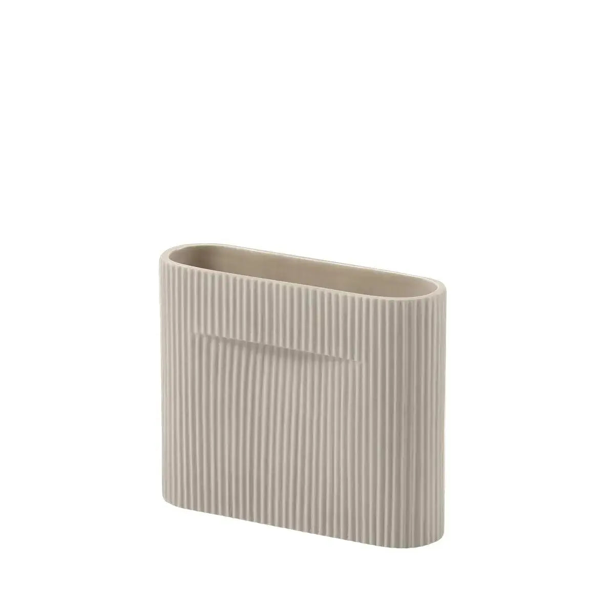 Muuto Ridge S vaasi beige - Laatukaluste