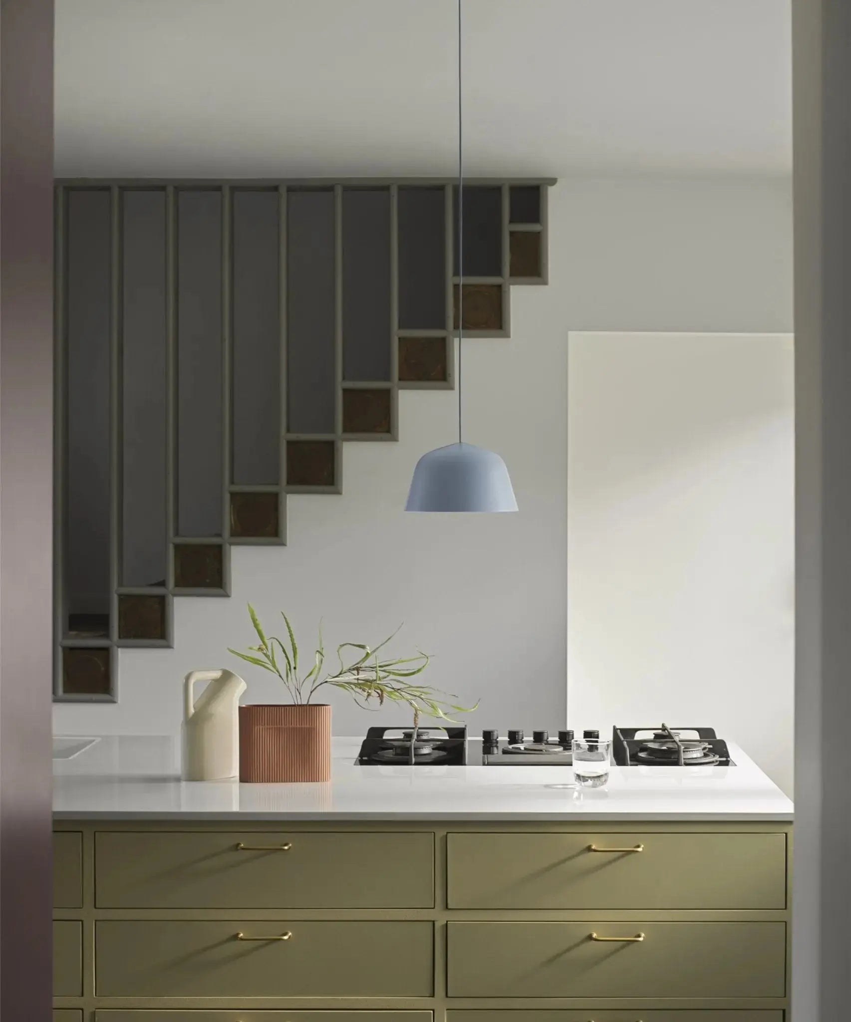 Muuto Ridge S vaasi terrakotta - Laatukaluste