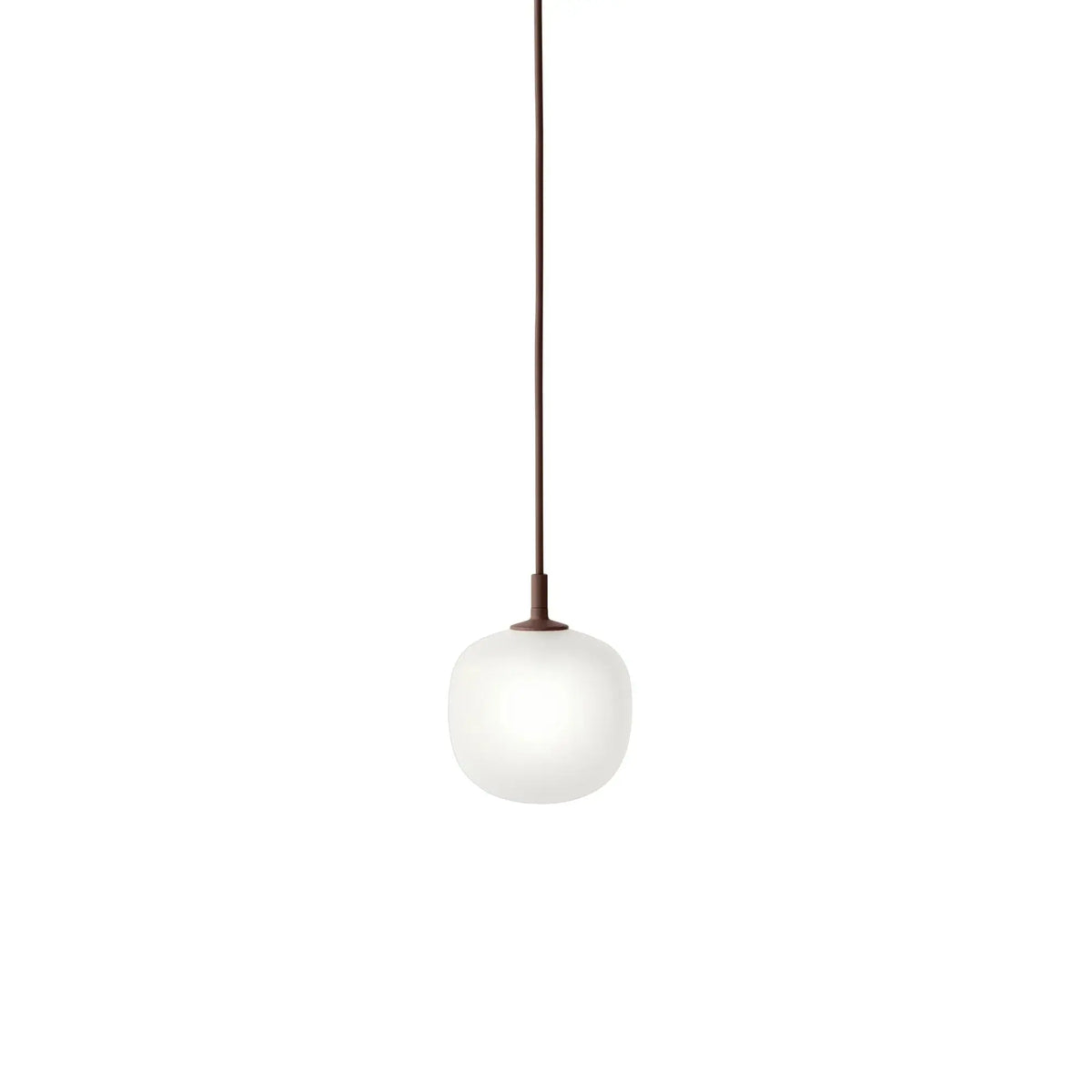 Muuto Rime valaisin Ø12 tummanpunainen Muuto