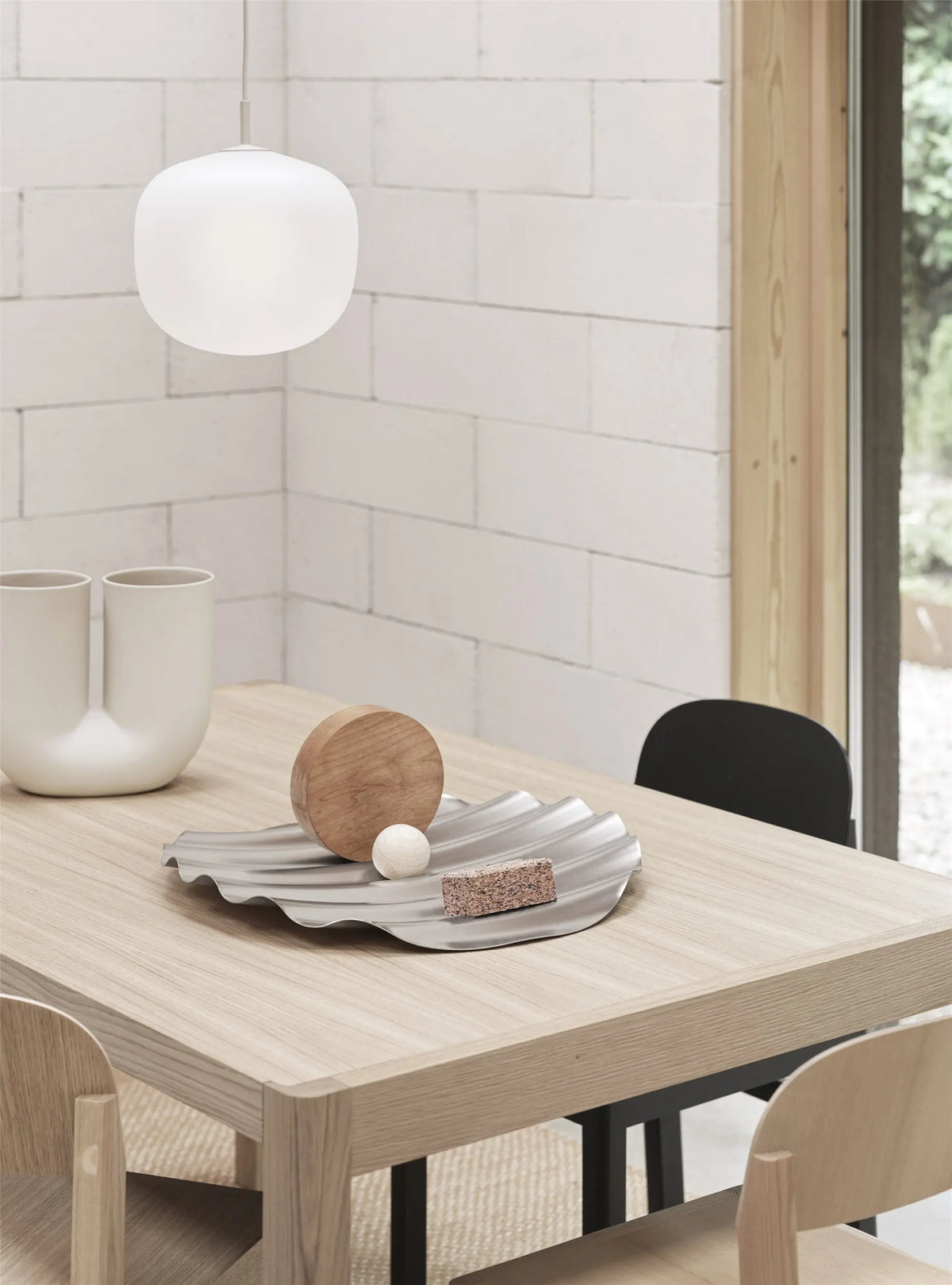 Muuto Rime valaisin Ø25 harmaa Muuto