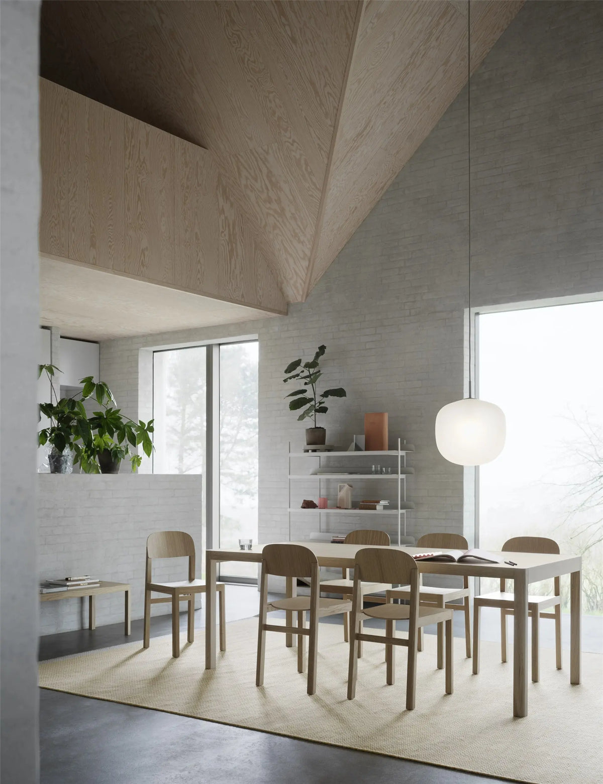 Muuto Rime valaisin Ø25 harmaa Muuto