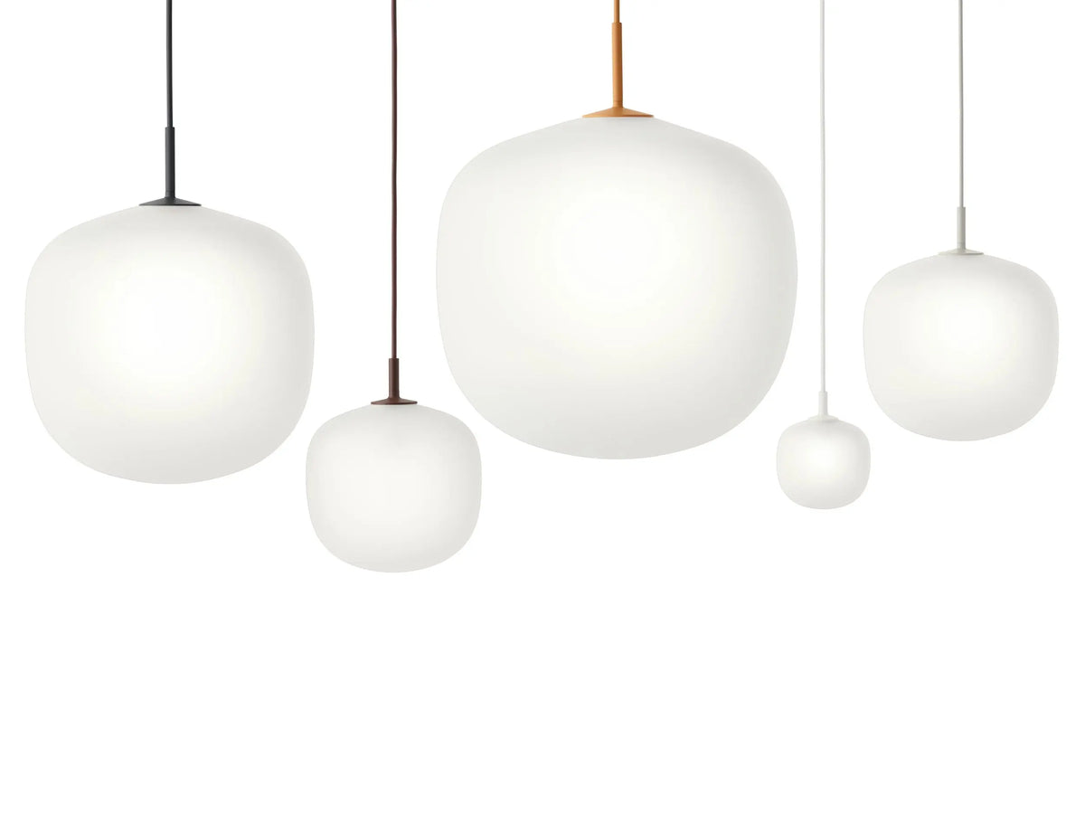 Muuto Rime valaisin Ø12 tummanpunainen Muuto