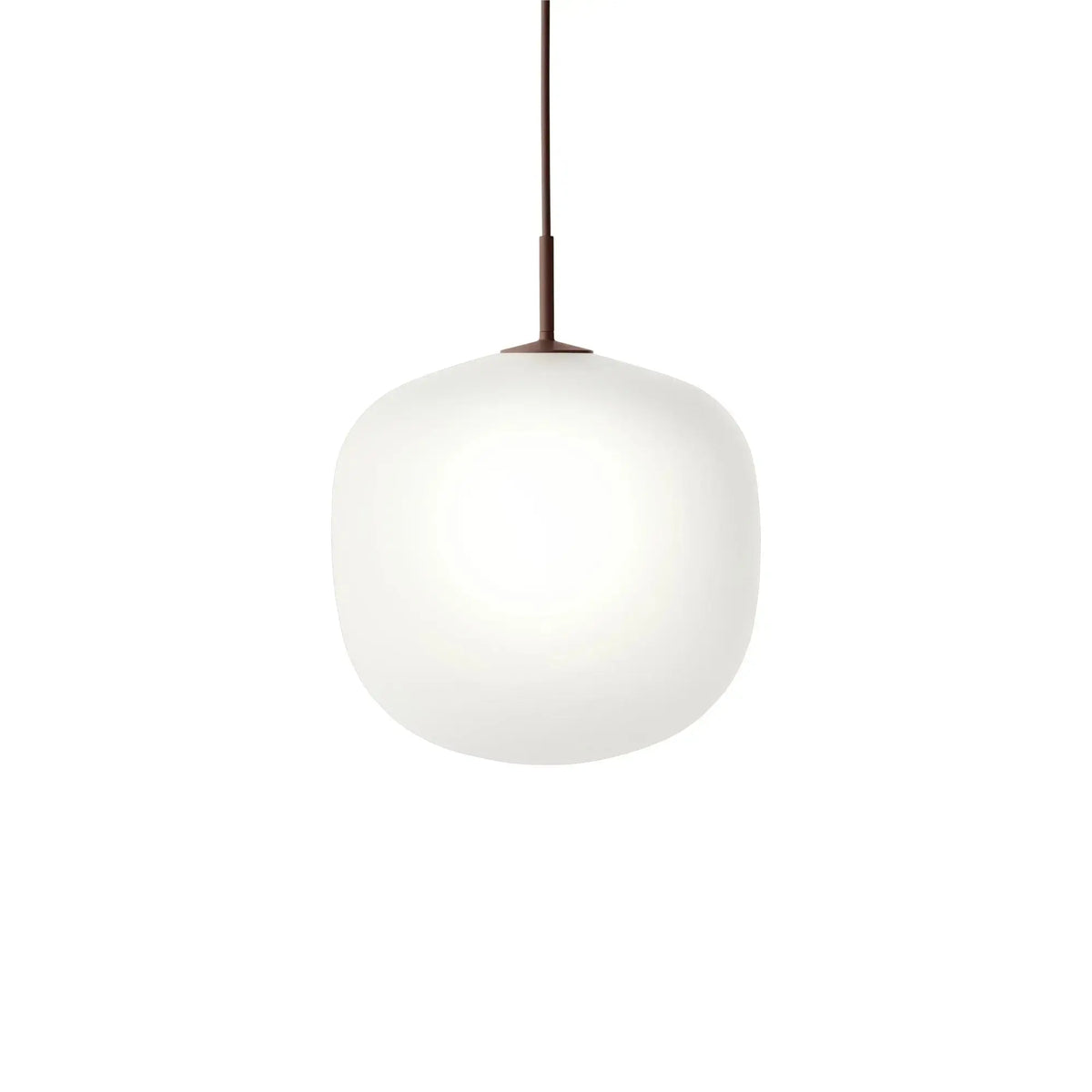 Muuto Rime valaisin Ø37 tummanpunainen Muuto