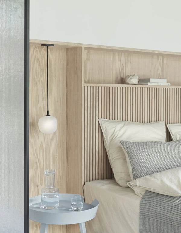 Muuto Rime valaisin Ø12 musta Muuto