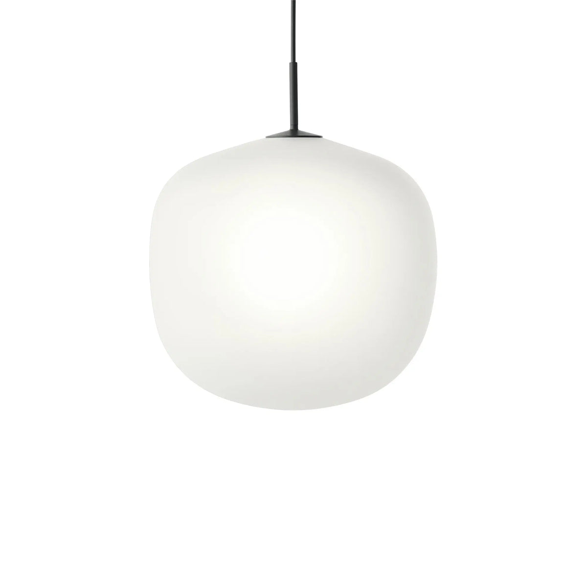 Muuto Rime valaisin Ø45 musta - Laatukaluste