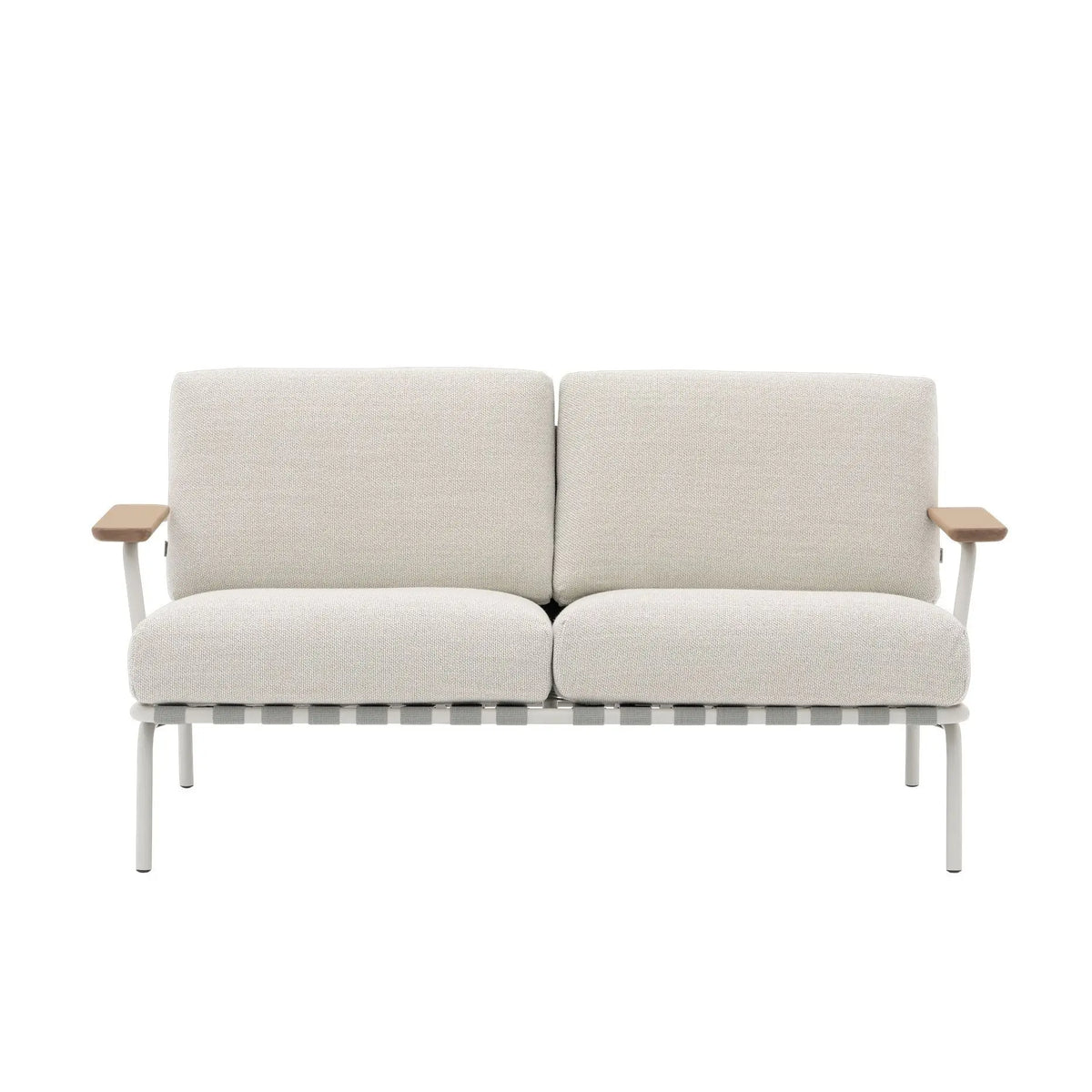 Muuto Settle 2-ist. sohva Laze 1/harmaa Muuto