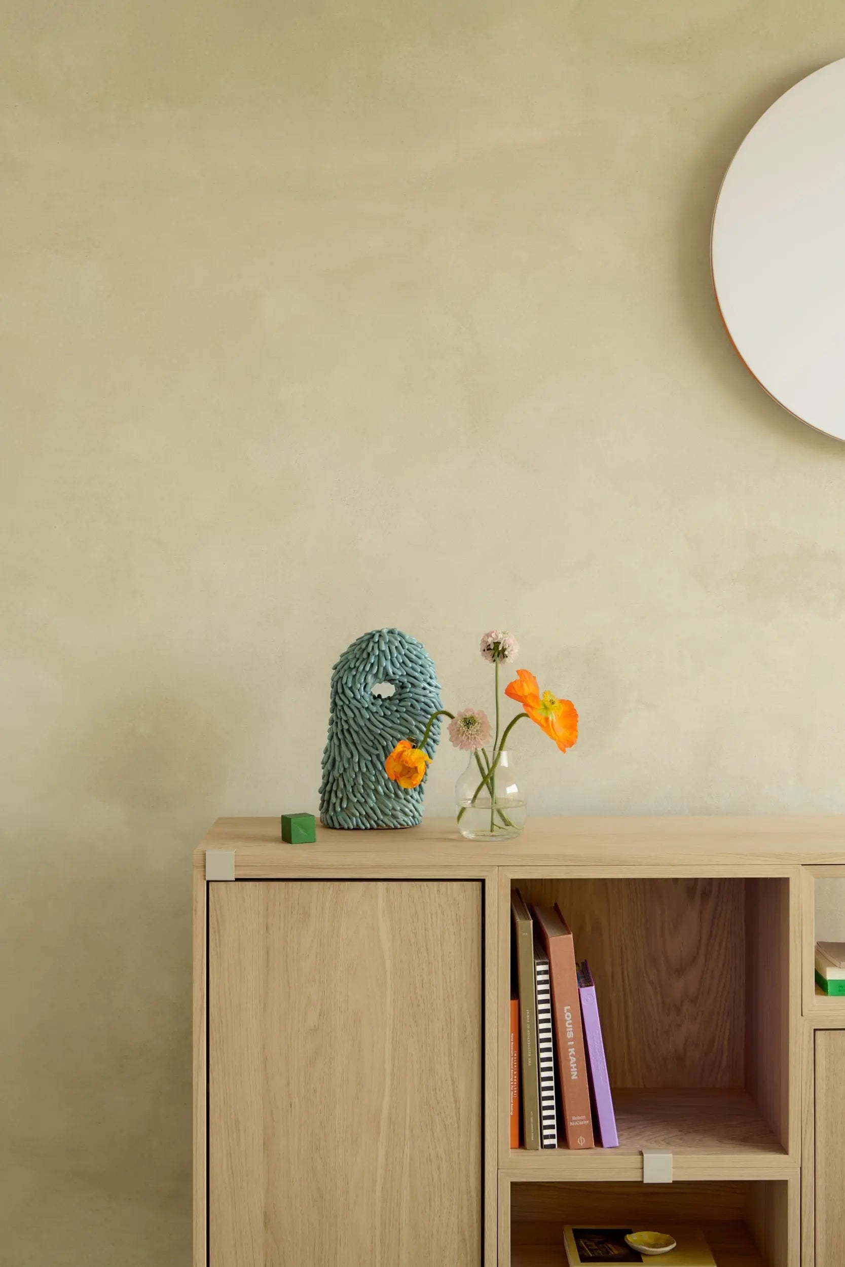 Muuto Silent maljakko Ø11 kirkas Muuto