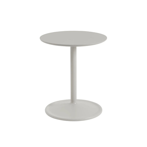 Muuto Soft sivupöytä Ø41 korkea harmaa Muuto
