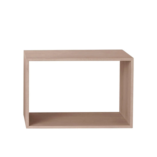 Muuto Stacked hyllymoduuli L tammi - Laatukaluste