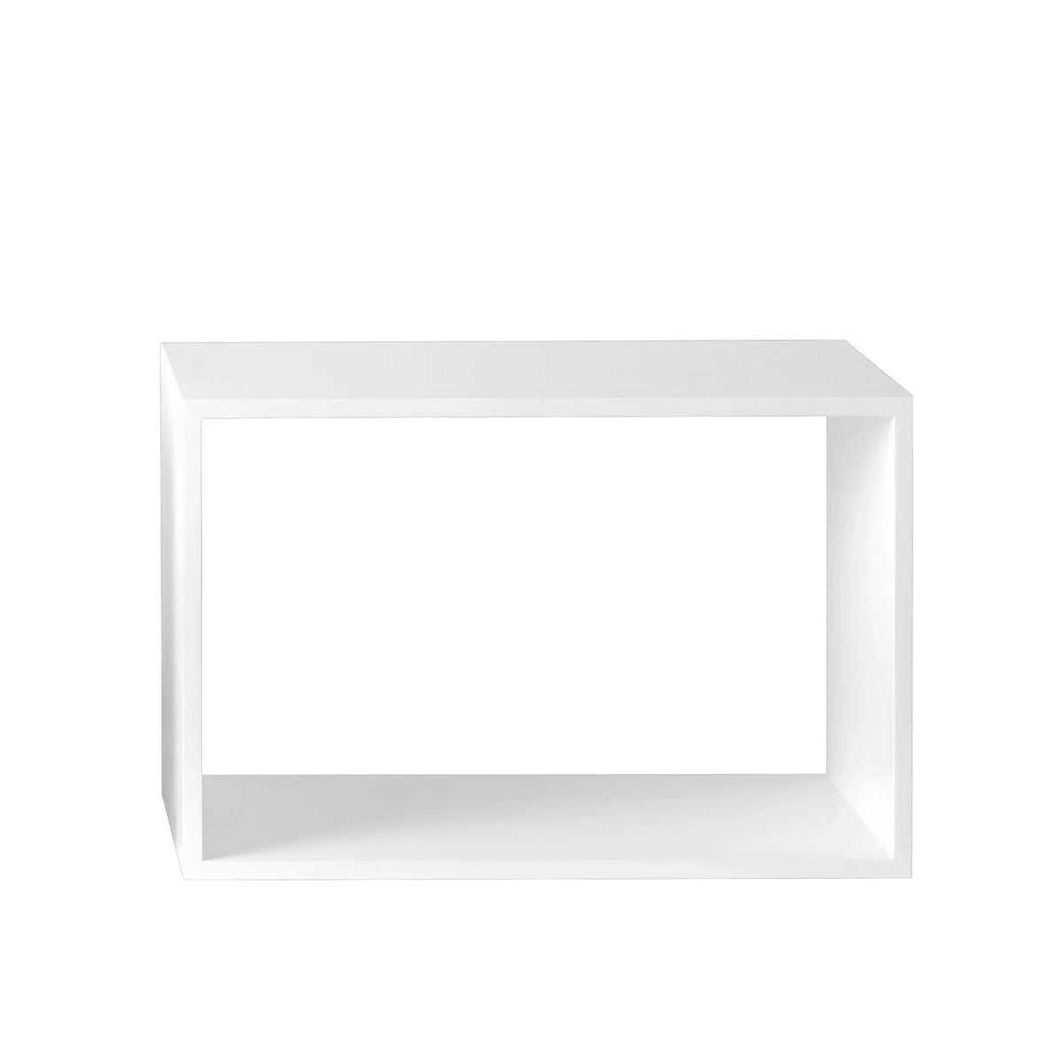 Muuto Stacked hyllymoduuli L valkoinen - Laatukaluste