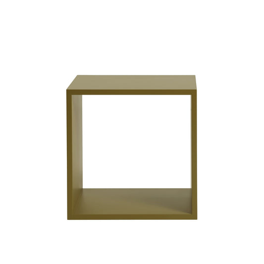 Muuto Stacked hyllymoduuli M ruskeanvihreä Muuto