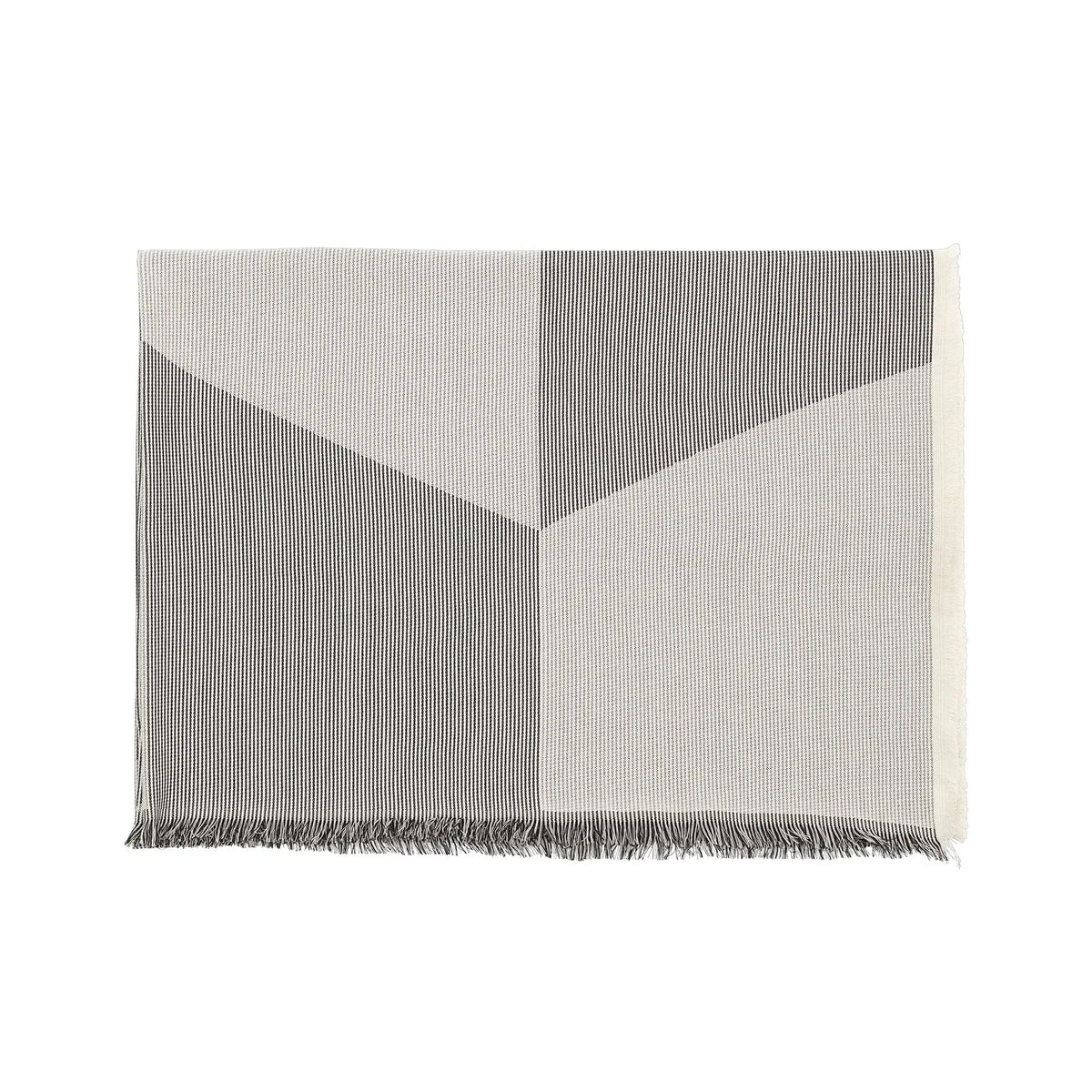 Muuto Sway viltti valkoinen/musta Muuto