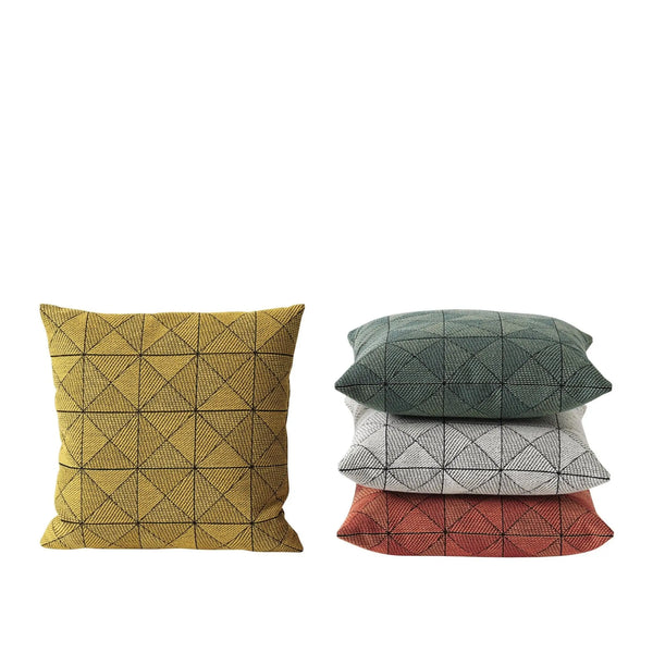 Muuto Tile tyyny 50x50 keltainen Muuto