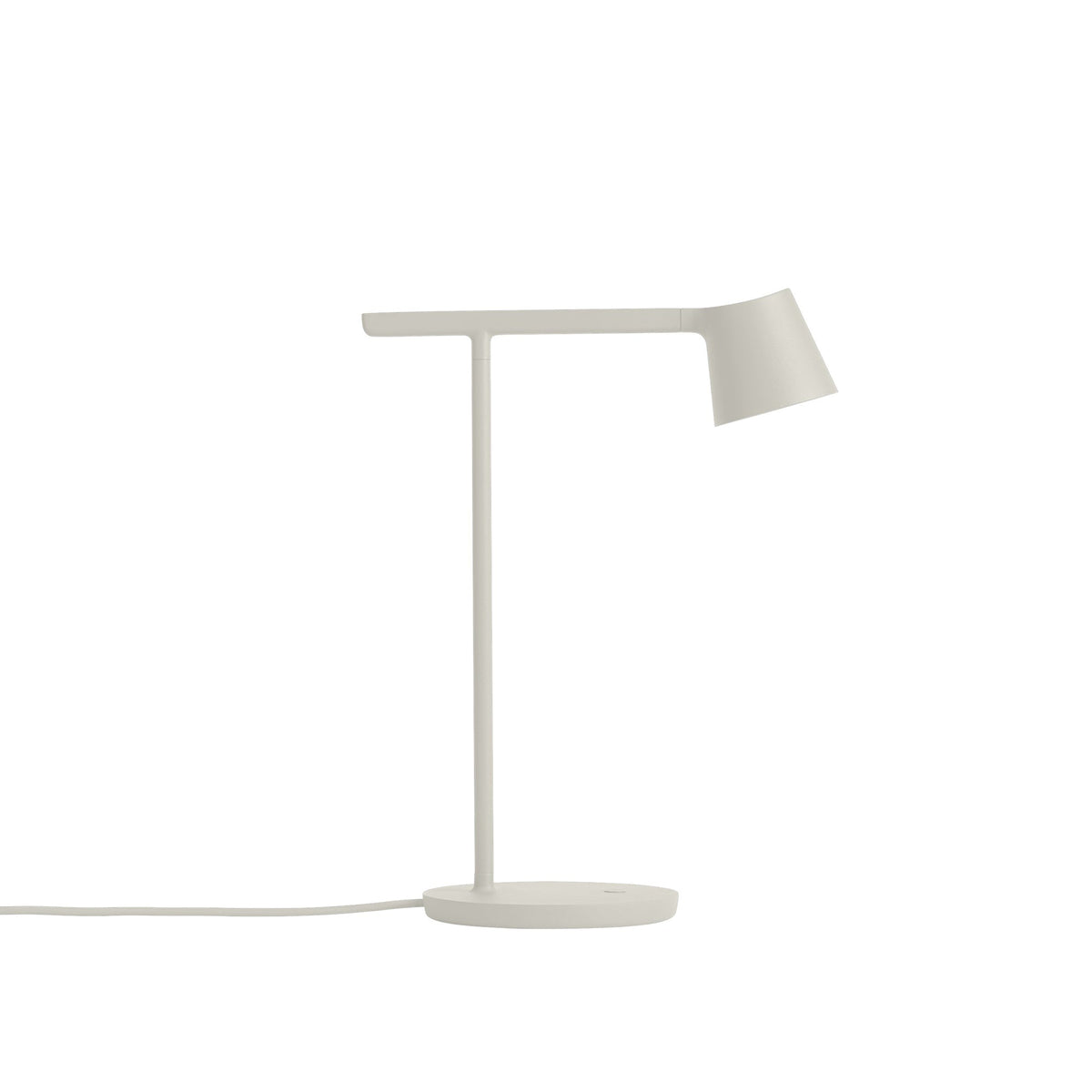 Muuto Tip pöytävalaisin harmaa - Laatukaluste