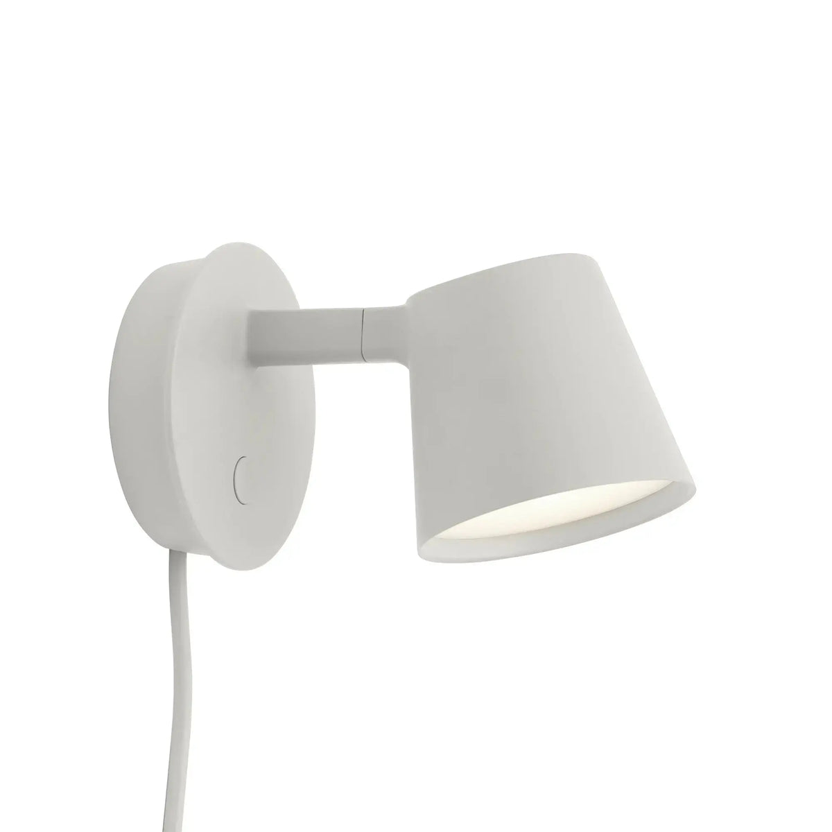 Muuto Tip seinävalaisin harmaa - Laatukaluste