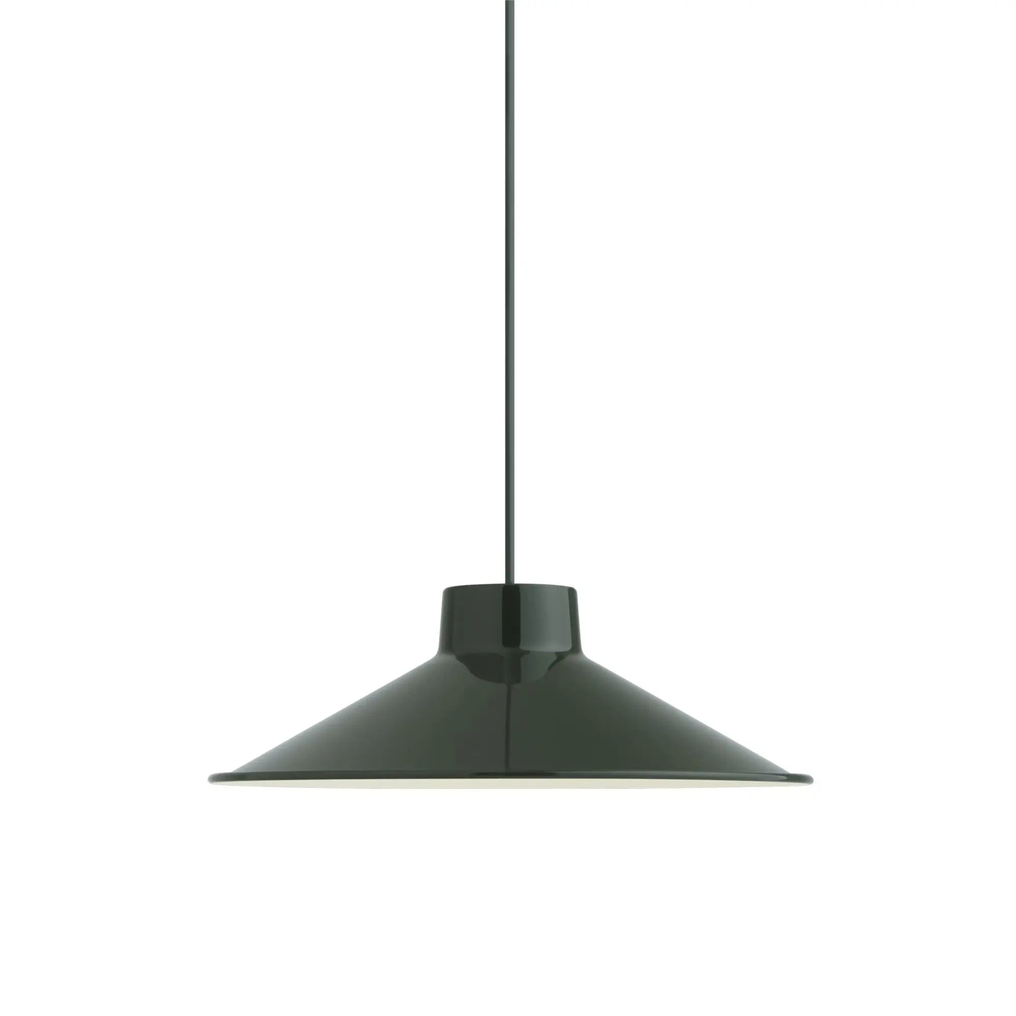 Muuto Top valaisin Ø36 tummanvihreä - Laatukaluste