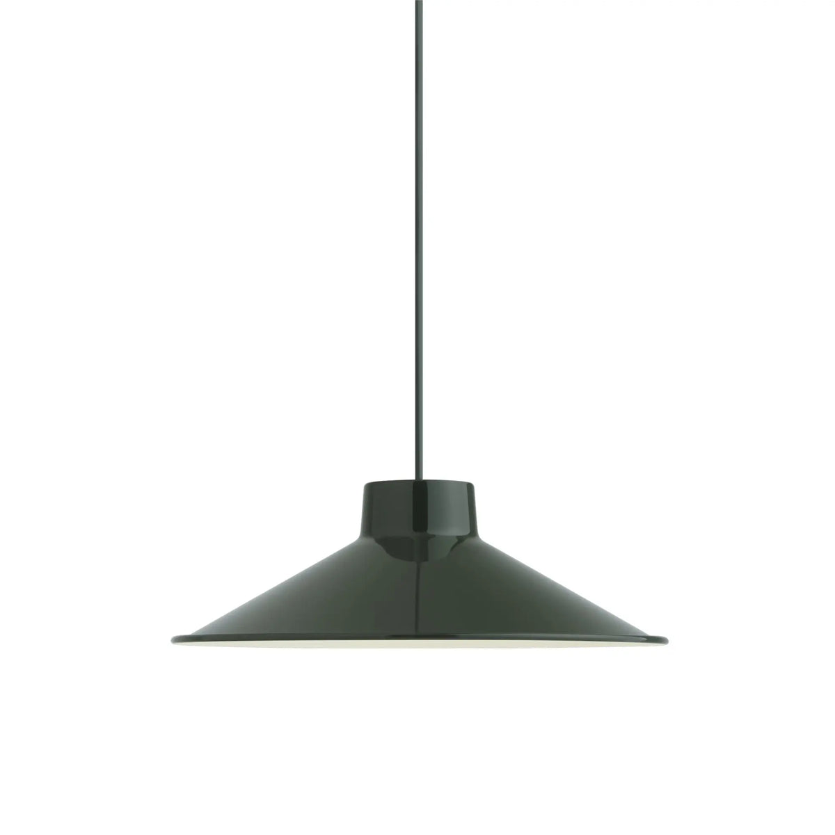 Muuto Top valaisin Ø36 tummanvihreä - Laatukaluste