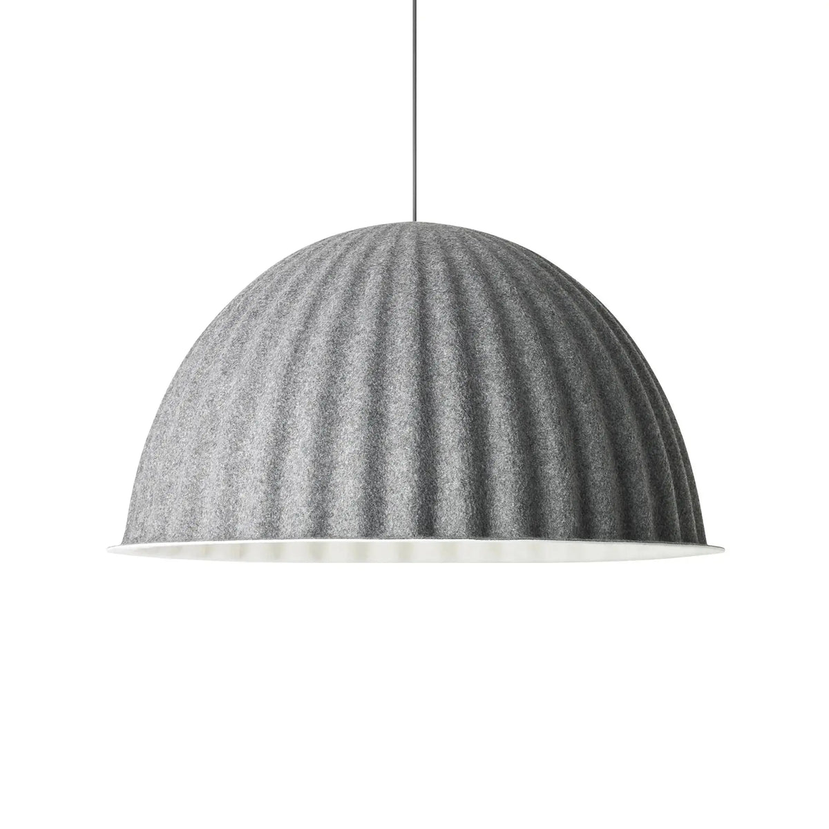 Muuto Under the Bell valaisin Ø82 harmaa - Laatukaluste