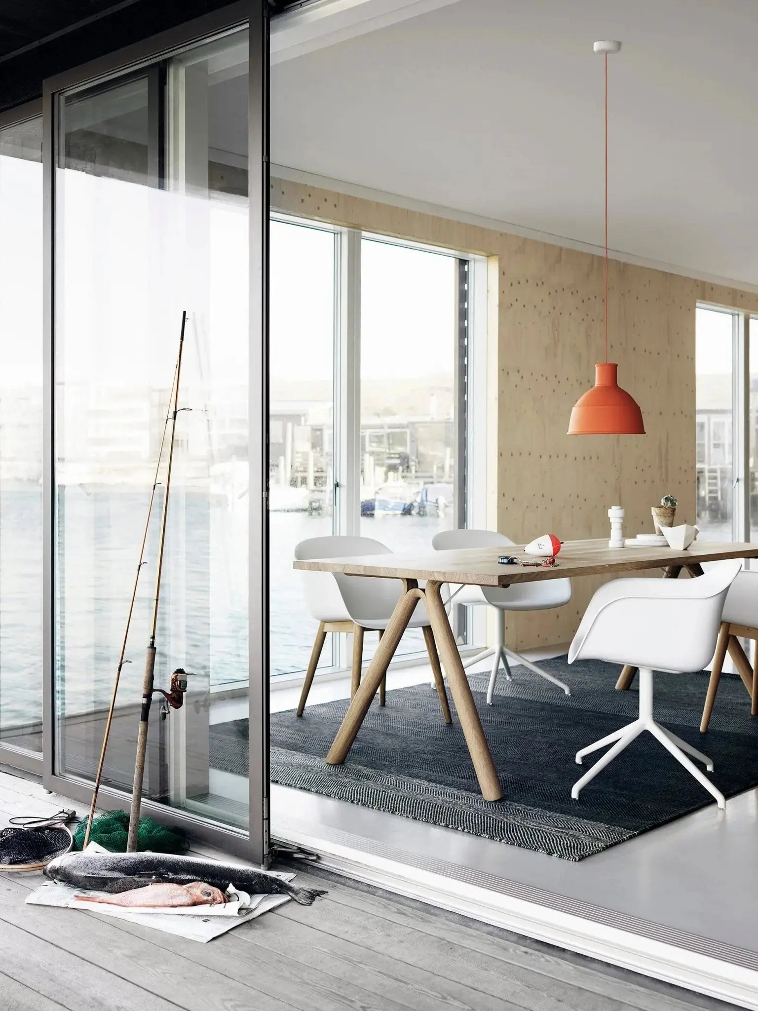 Muuto Unfold valaisin oranssi - Laatukaluste