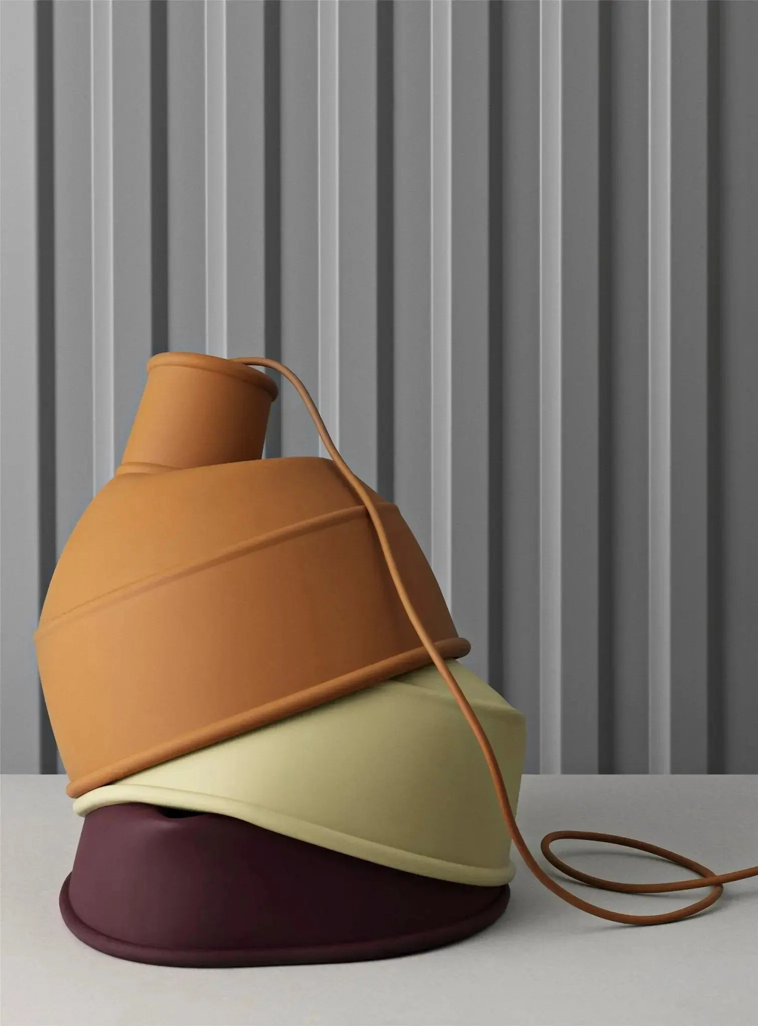 Muuto Unfold valaisin savenruskea - Laatukaluste