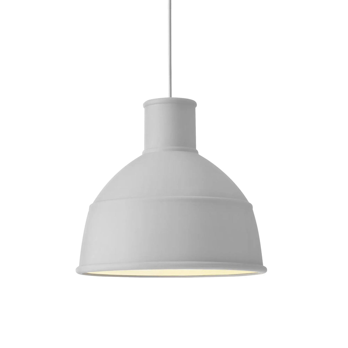Muuto Unfold valaisin vaaleanharmaa - Laatukaluste