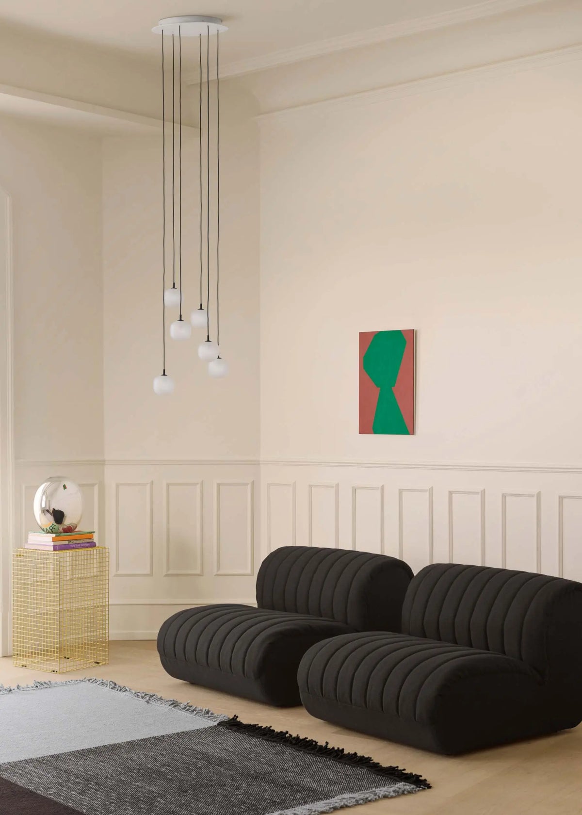 Muuto Verso 260x260 matto harmaa/ruskea Muuto