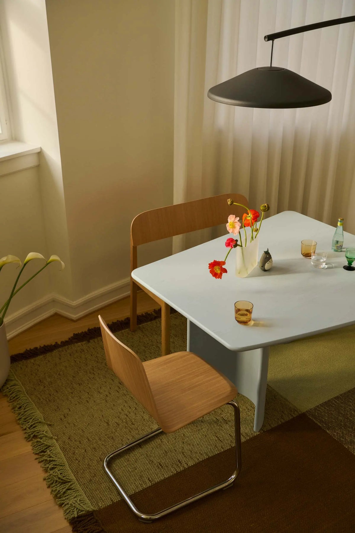 Muuto Verso 260x260 matto vihreä/ruskea Muuto