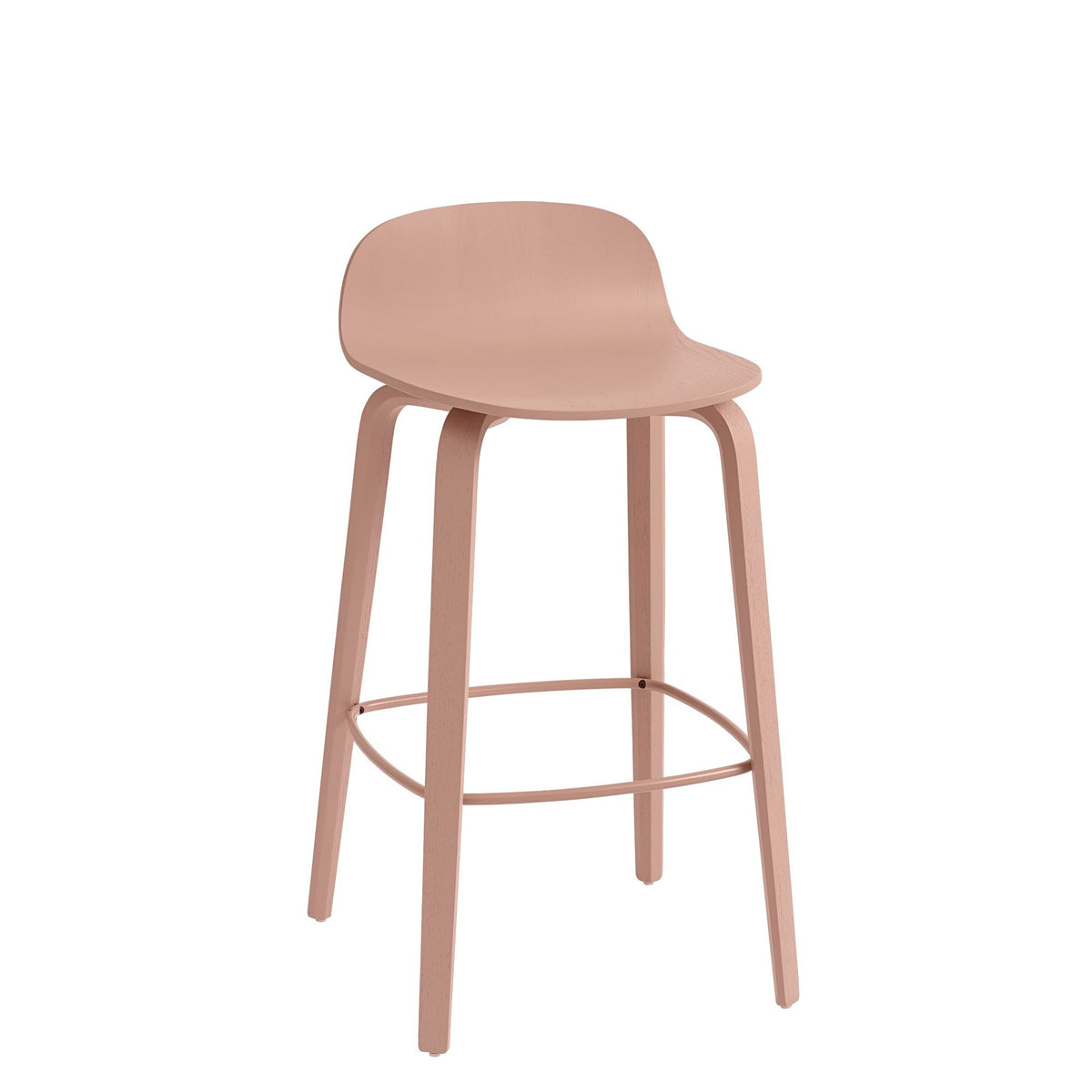 Muuto Visu baarituoli roosa - Laatukaluste