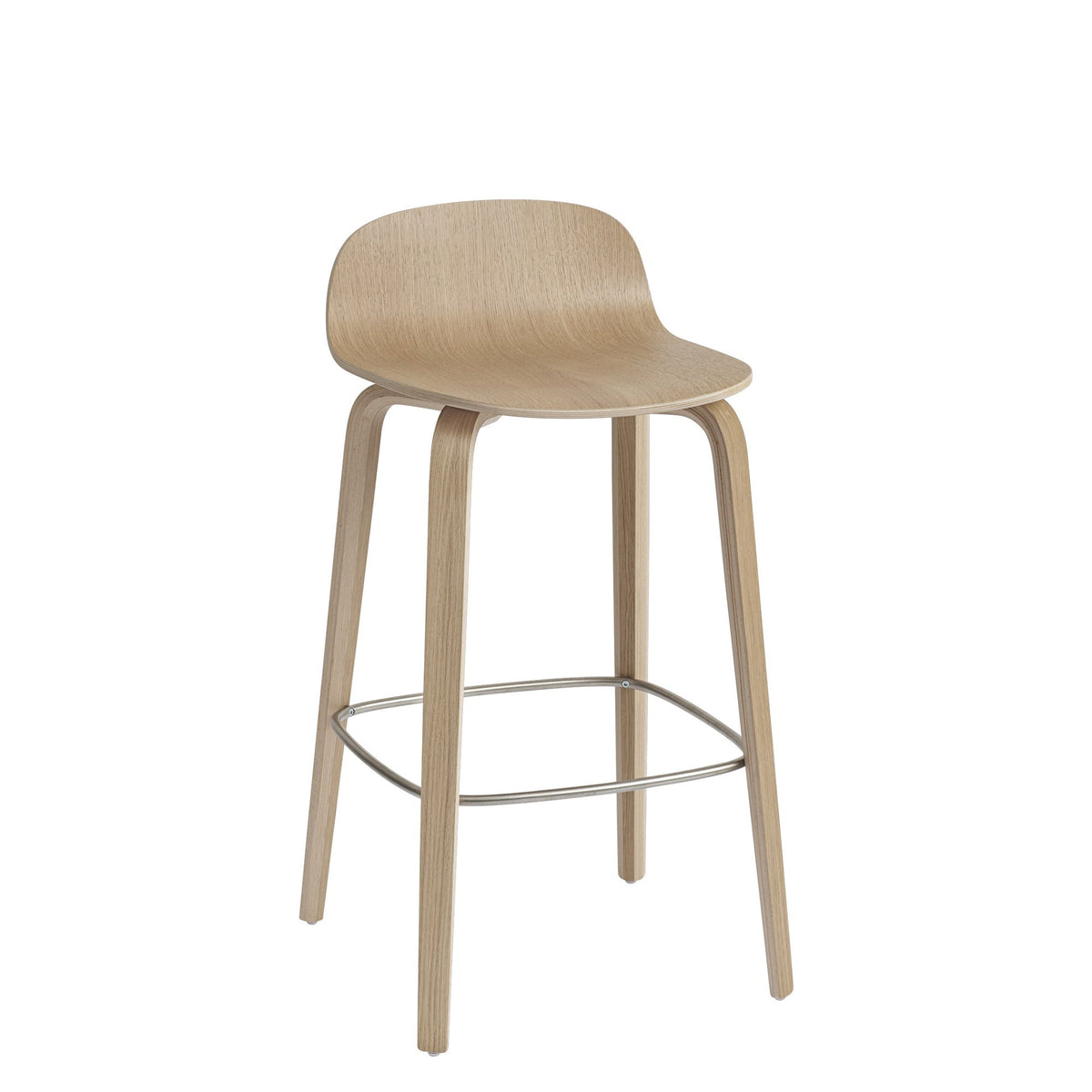 Muuto Visu baarituoli tammi - Laatukaluste