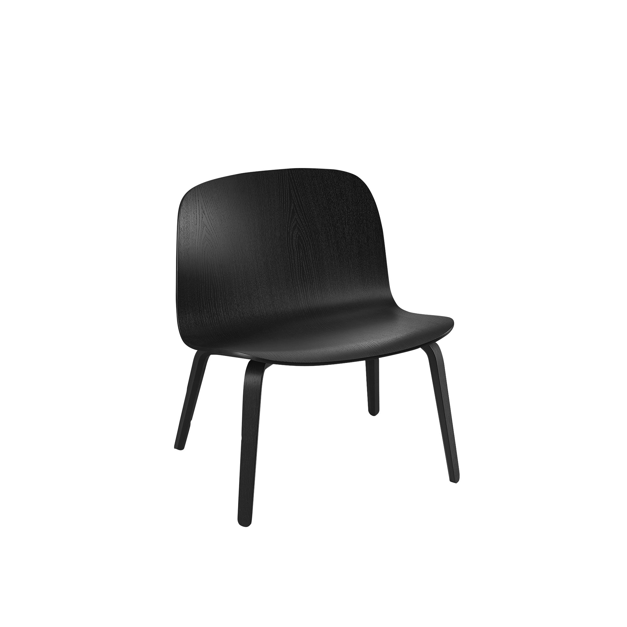 Muuto Visu nojatuoli musta - Laatukaluste