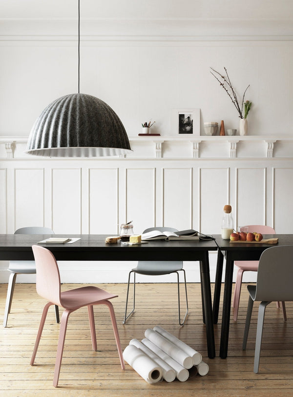 Muuto Visu tuoli tummansininen - Laatukaluste