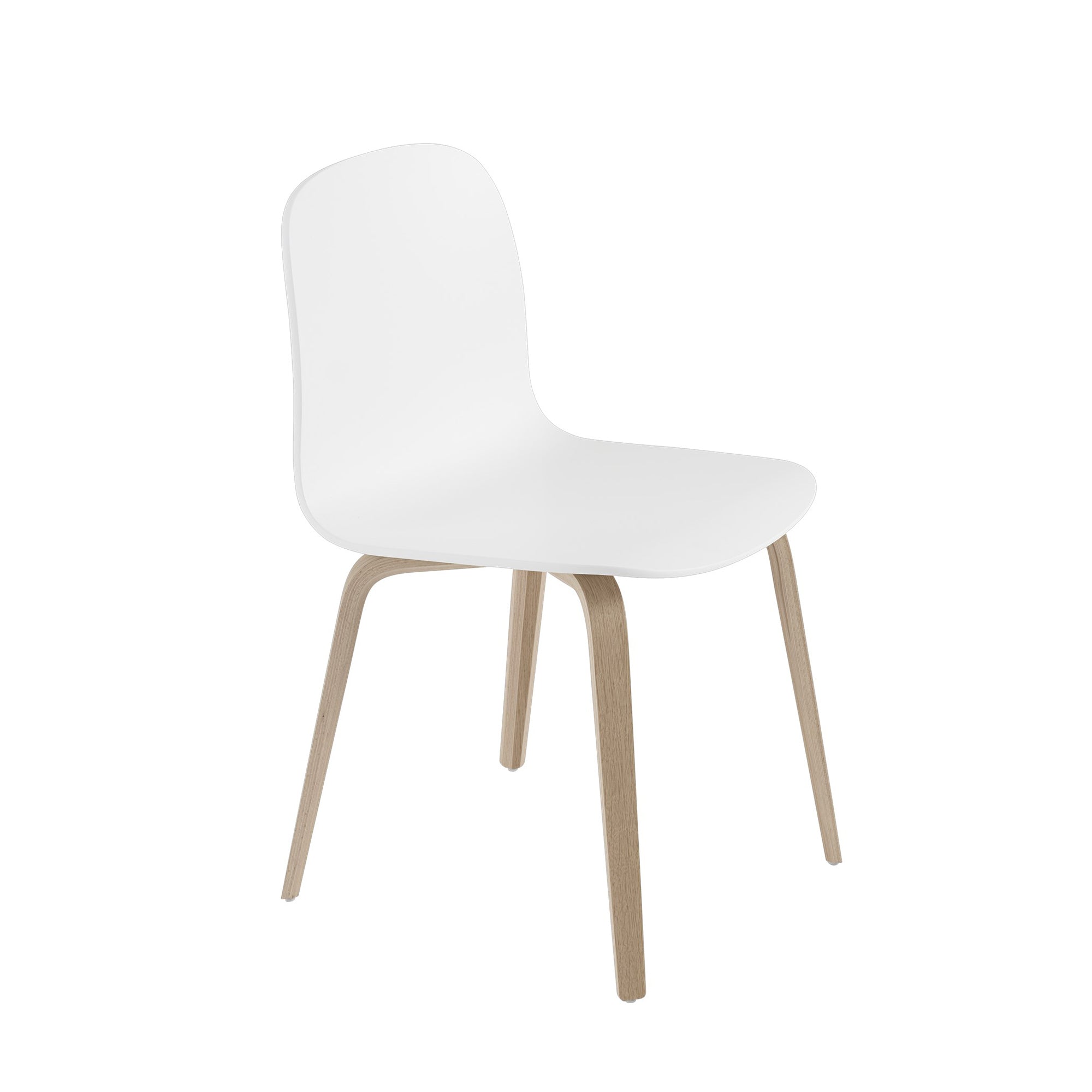 Muuto Visu tuoli valkoinen/tammi - Laatukaluste