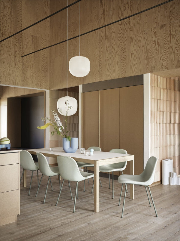 Muuto Workshop pöytä 130x65 harmaa - Laatukaluste
