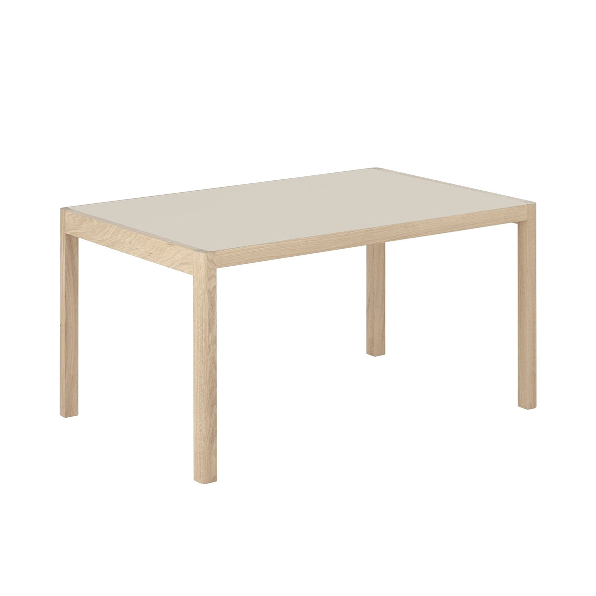 Muuto Workshop pöytä 140x90 harmaa - Laatukaluste