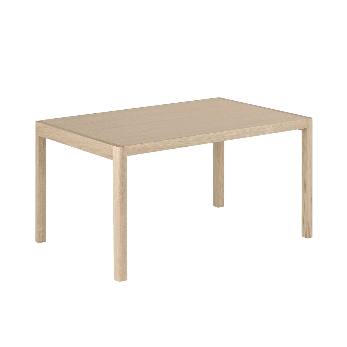 Muuto Workshop pöytä 140x90 tammi - Laatukaluste