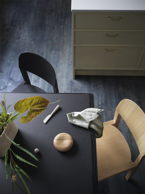 Muuto Workshop pöytä 200x90 musta - Laatukaluste